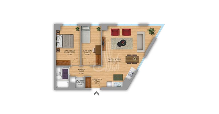 IMT-91 Express (224) Project | Apartment Plans