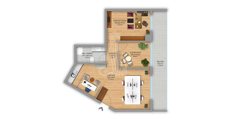 IMT-91 Express (224) Project | Apartment Plans