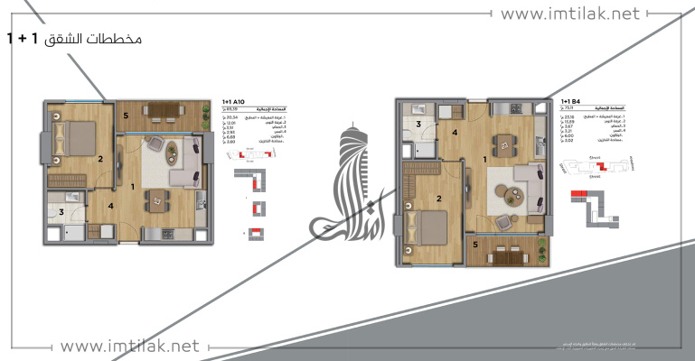 Invest In Istanbul Turkey -  IMT-97 Star Bahcesehir Project | Apartment Plans