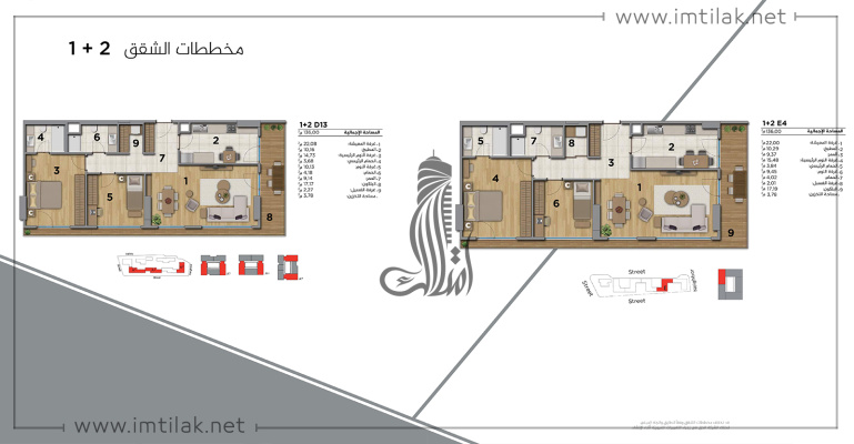Invest In Istanbul Turkey -  IMT-97 Star Bahcesehir Project | Apartment Plans
