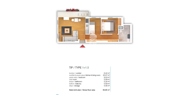 Galaxy Tower Project IMT-160 | Apartment Plans