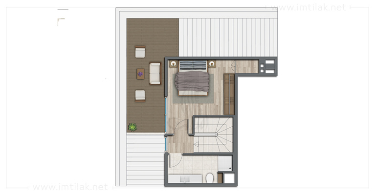 Проект Excellence ИМТ - 404 | Планировки квартир