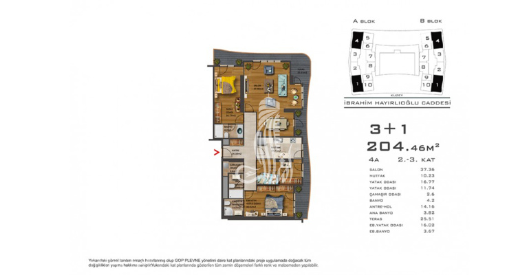 Belven project IMT - 117 | Apartment Plans