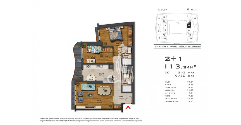 Belven project IMT - 117 | Apartment Plans