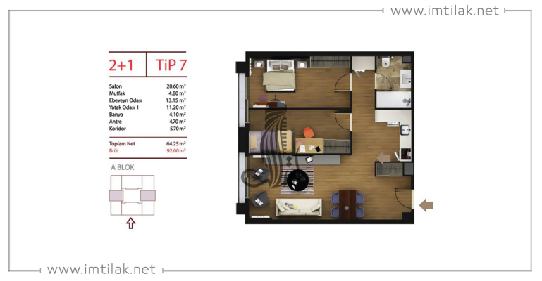Цитадель Сити Проект ИМТ-126 | Планировки квартир
