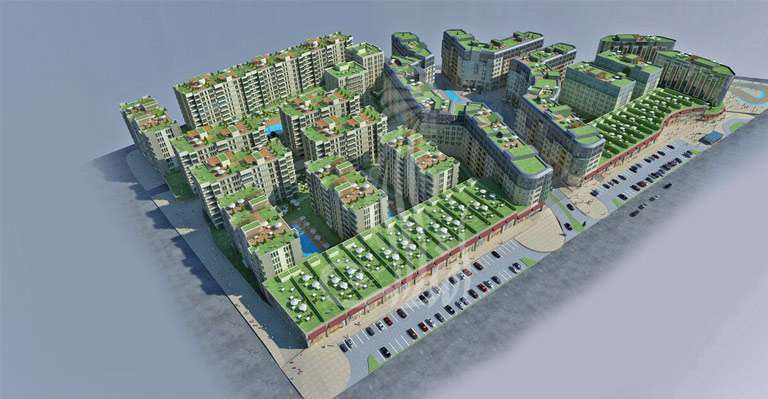 Бахче Майдан Проект ИМТ-128 | Планировки квартир