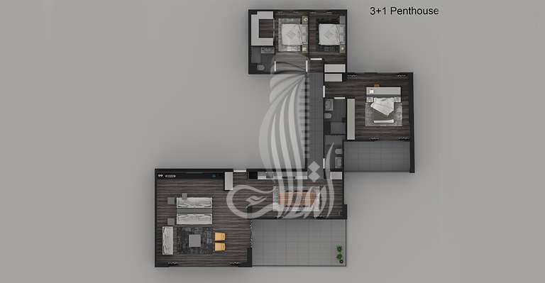 Spear Garden Project IMT-130 | Apartment Plans
