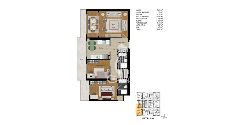 Europe Life Project IMT-136 | Apartment Plans