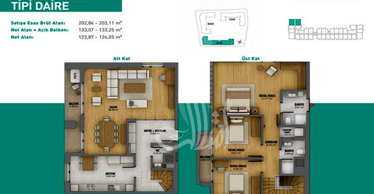 Бирюза Проект ИМТ-141 | Планировки квартир