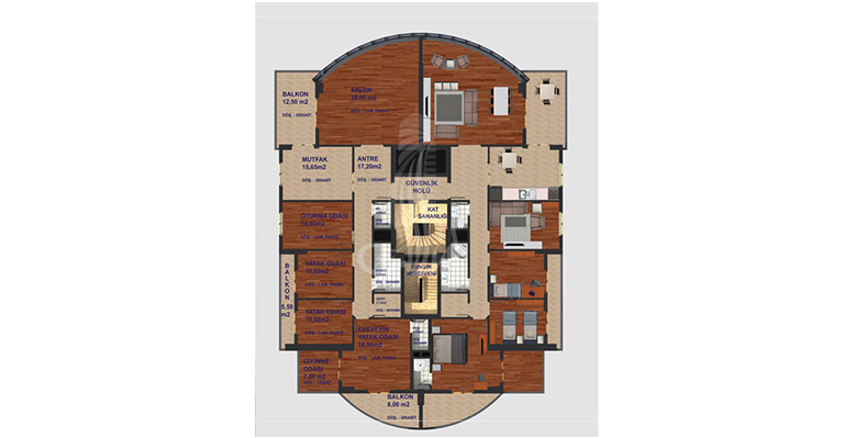 Комплекс IMT-14 Panorama Residence | Планировки квартир