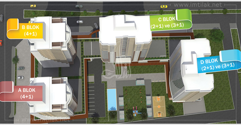 IMT-14 Panorama Residence Complex | Apartment Plans