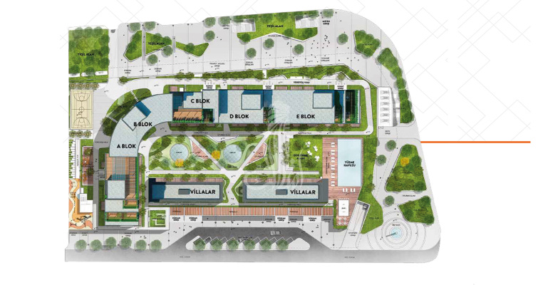 IMT-167 Central Bahcesehir Project | Apartment Plans