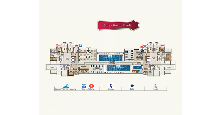 IMT-25 Akcaabat Towers Complex | Apartment Plans