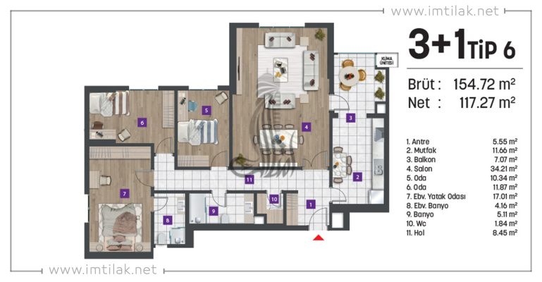 Проект Imt-193 Лока | Планировки квартир