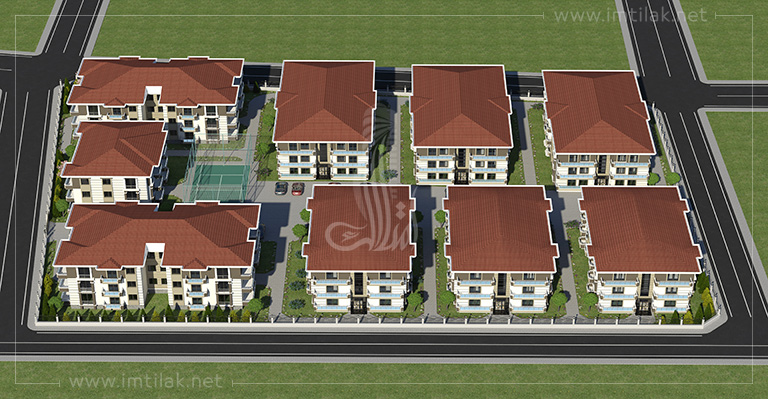 IMT - 667 Sakarya River Project | Apartment Plans