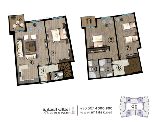 IMT- ۶۰۰ آپارتمان های فروشی در کوجالی ، ترکیه - مجتمع زیرایی | طرح سفارش