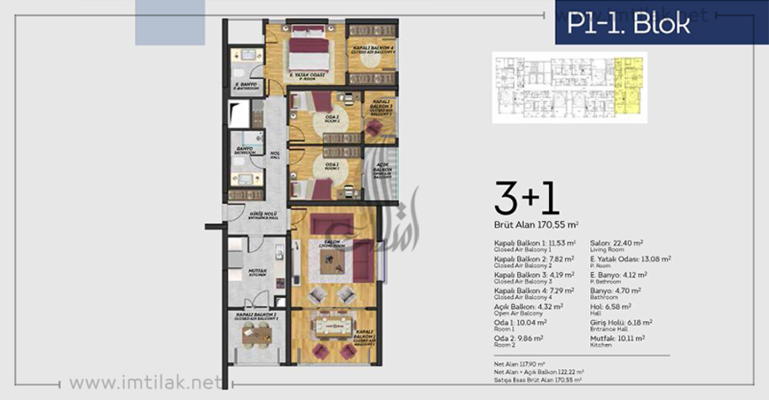 Cité des parcs IMT-201 | Plan de construction