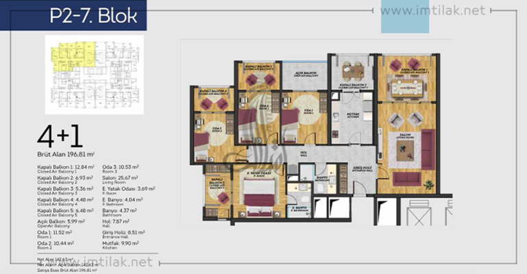 Cité des parcs IMT-201 | Plan de construction