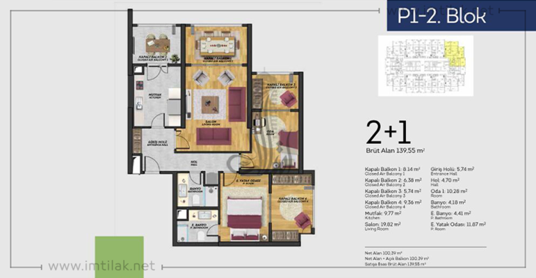 Cité des parcs IMT-201 | Plan de construction