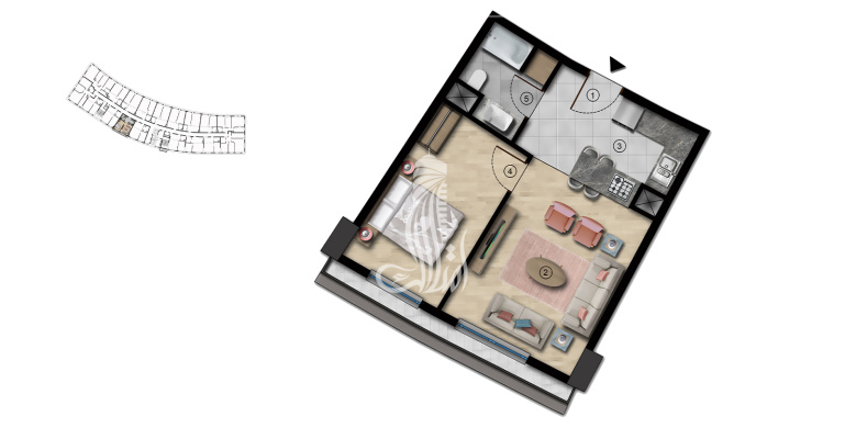 Novi Complex IMT-242 | Apartment Plans