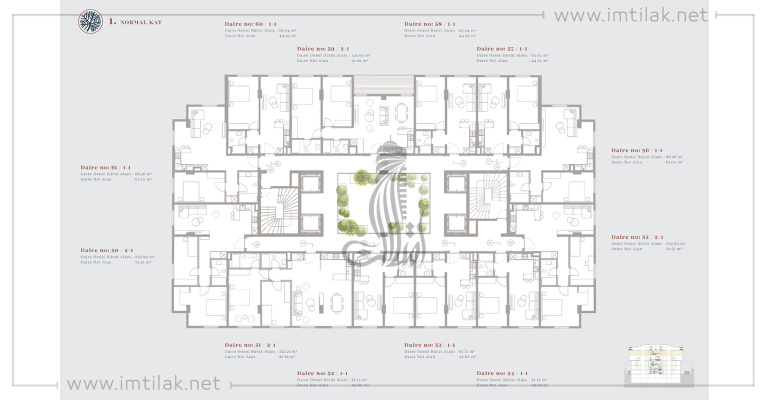 Collines Emirgan IMT – 245 | Plan de construction