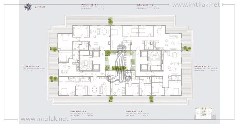 Collines Emirgan IMT – 245 | Plan de construction