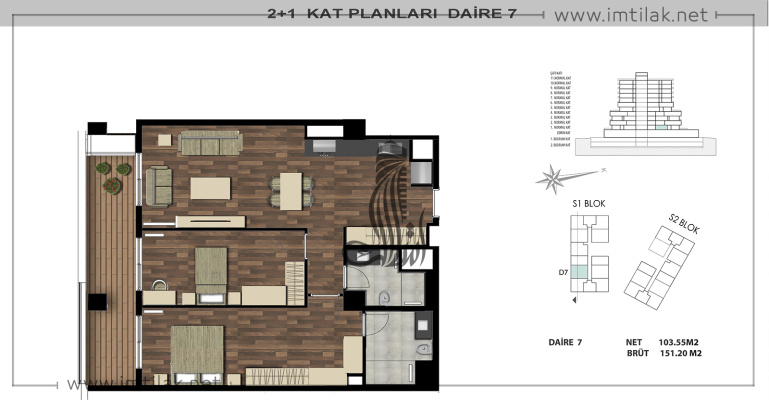 Сиба Комплекс ИМТ - 246 | Планировки квартир