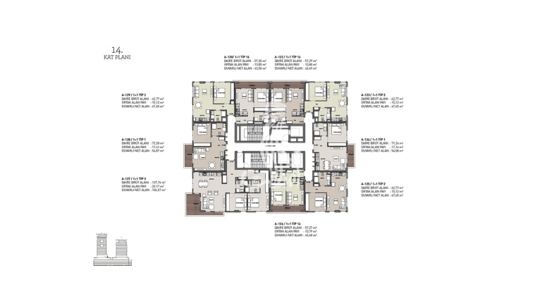 Люкс Комплекс ИМТ - 253 | Планировки квартир