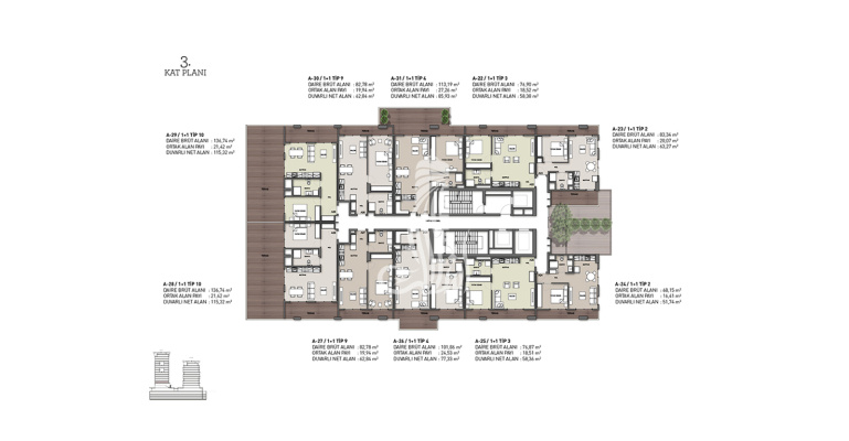 Résidence Suite IMT – 253 | Plan de construction