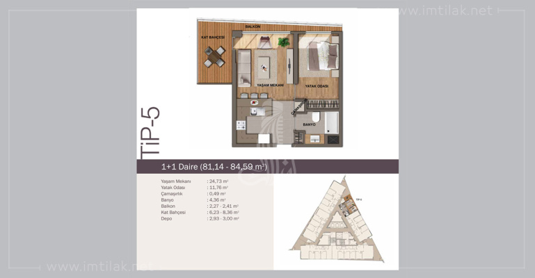 Комплекс Таль Аль-Хаят ИМТ - 256 | Планировки квартир