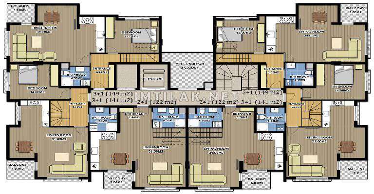 Aston Residence Project | Apartment Plans