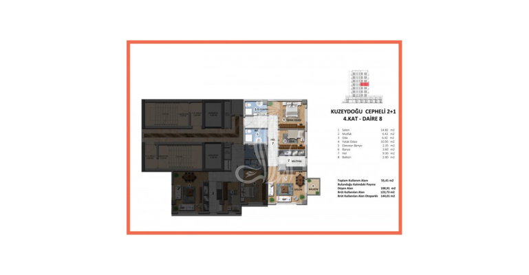 Résidence Loja IMT – 259 | Plan de construction
