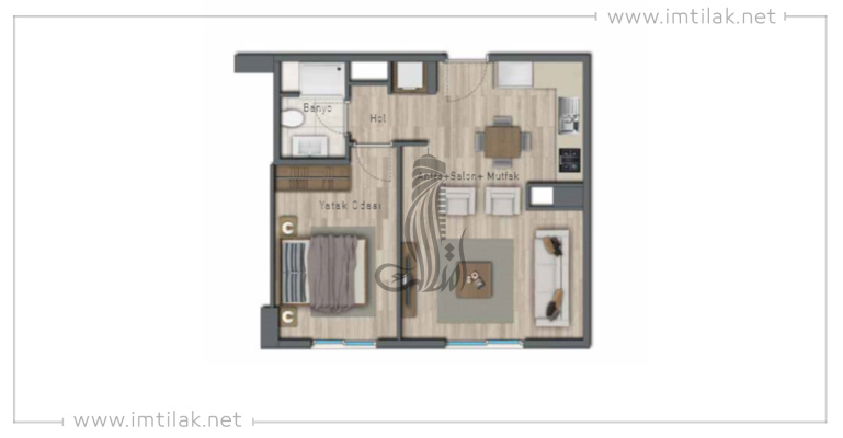 Antalya Project  IMT - 750 | Apartment Plans