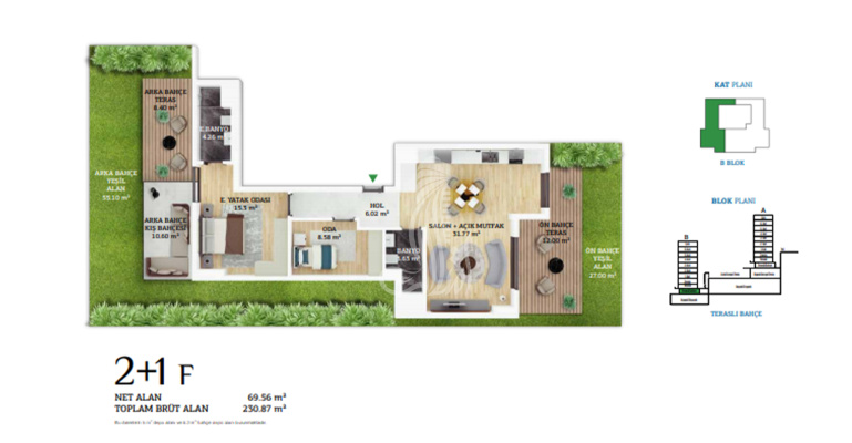 Бахар Проект 268 - ИМТ | Планировки квартир