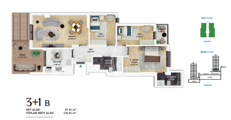 Bahar Project 268 – IMT | Apartment Plans