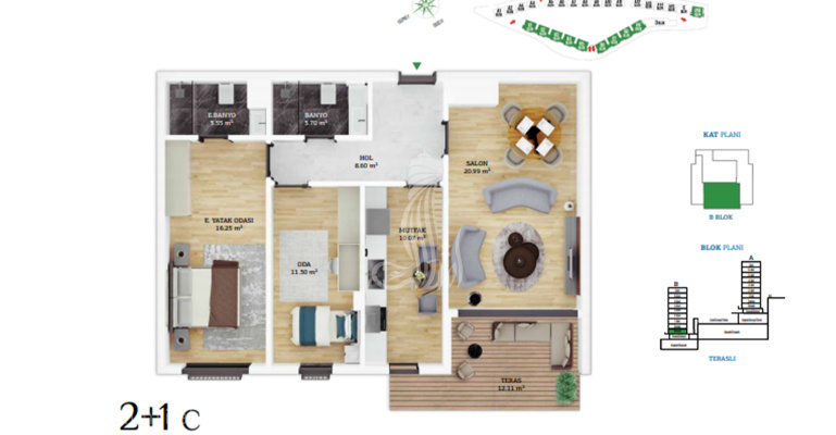 Bahar Project 268 – IMT | Apartment Plans