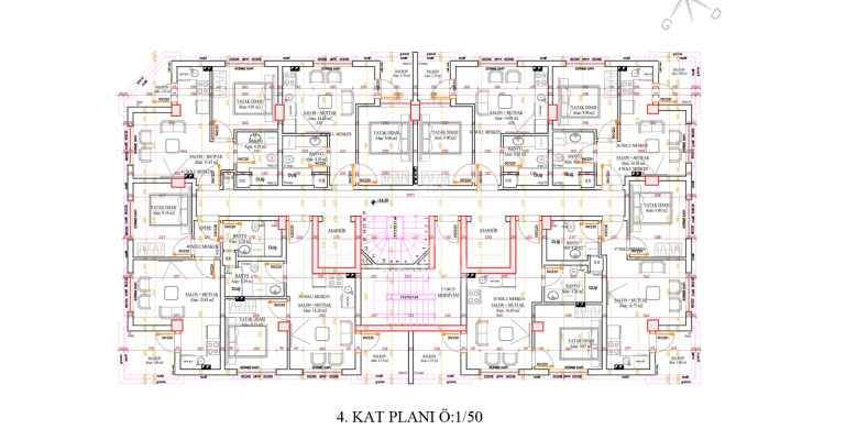 Idea Residences  IMT - 753 | Apartment Plans