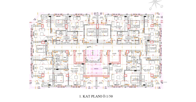 Идея Резиденции IMT - 753 | Планировки квартир
