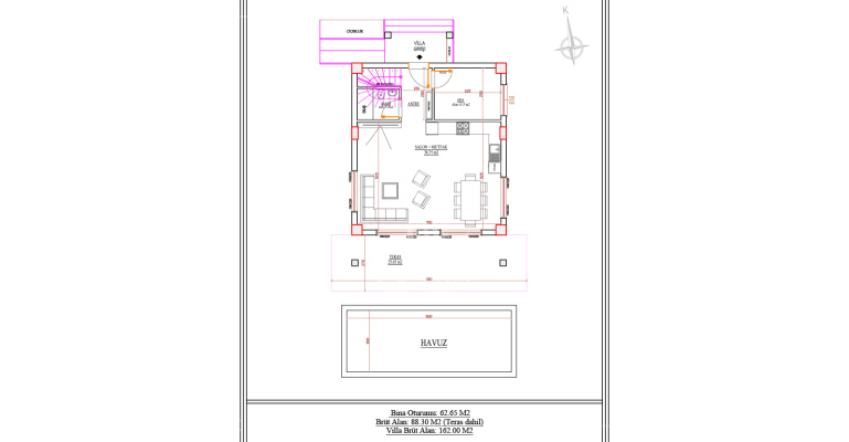 Белек Виллы IMT - 754 | Планировки квартир
