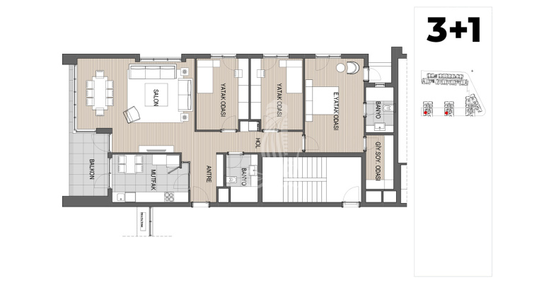 Терра Резиденция Проект IMT - 756 | Планировки квартир