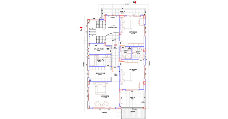 Villa Plateau vert IMT - 760 | Plan de construction