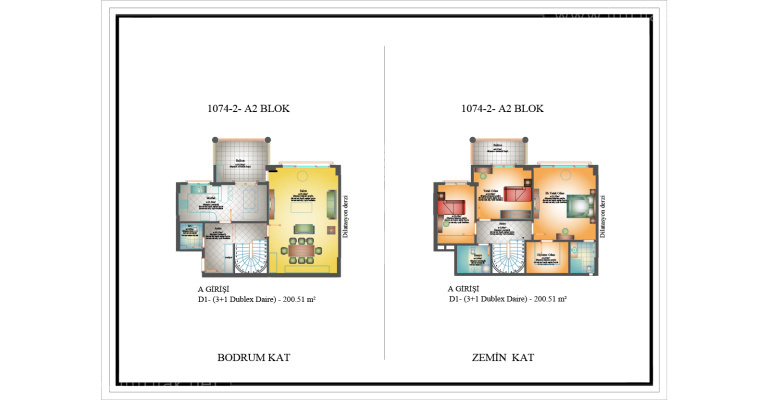 Оркида Резиденция IMT - 608 | Планировки квартир