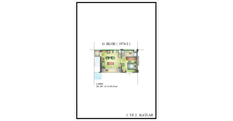 Оркида Резиденция IMT - 608 | Планировки квартир