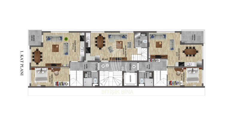 IMT - 765  Loft Project | Apartment Plans