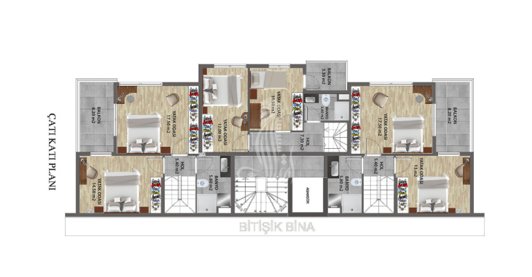 IMT - 765  Loft Project | Apartment Plans