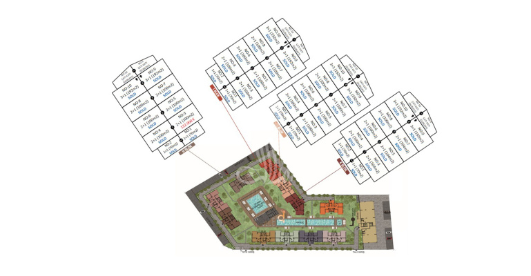 Résidence Grande maison IMT - 766 | Plan de construction
