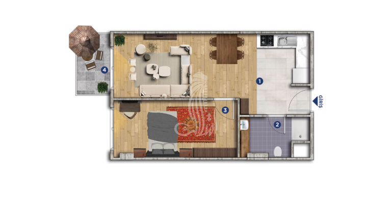 Kasab Project  IMT - 276 | Apartment Plans