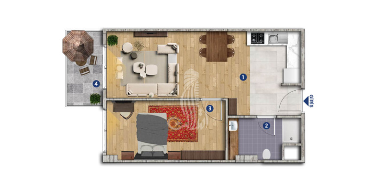 Kasab Project  IMT - 276 | Apartment Plans
