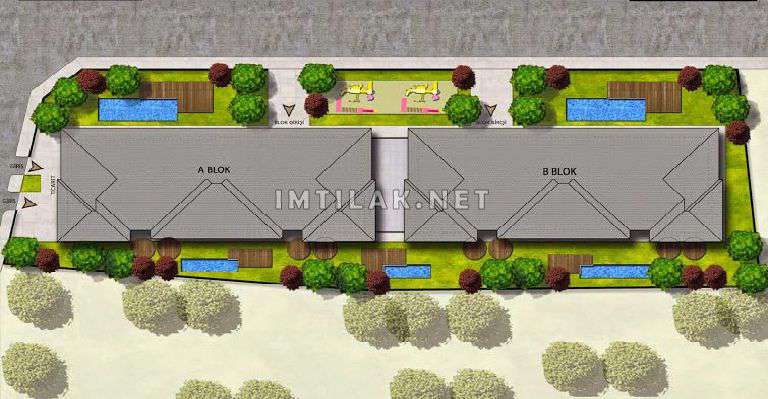 Résidence Tepe Plus | Plan de construction