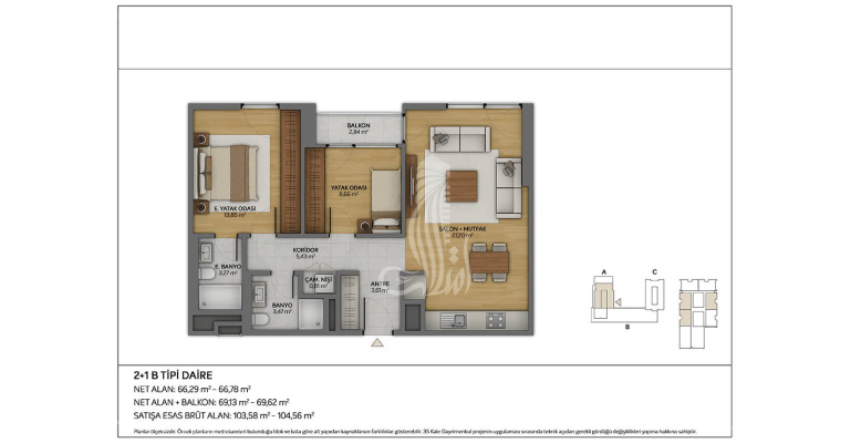 Topaz complex  IMT - 277 | Apartment Plans